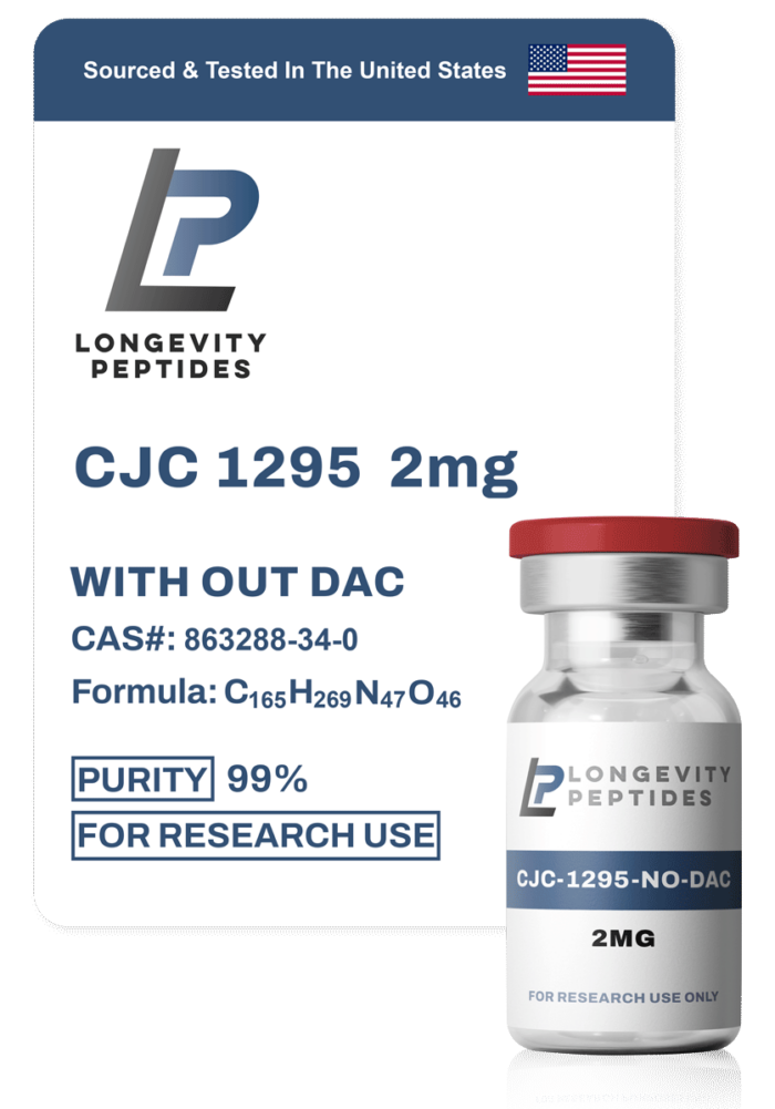 Buy CJC-1295 Peptide