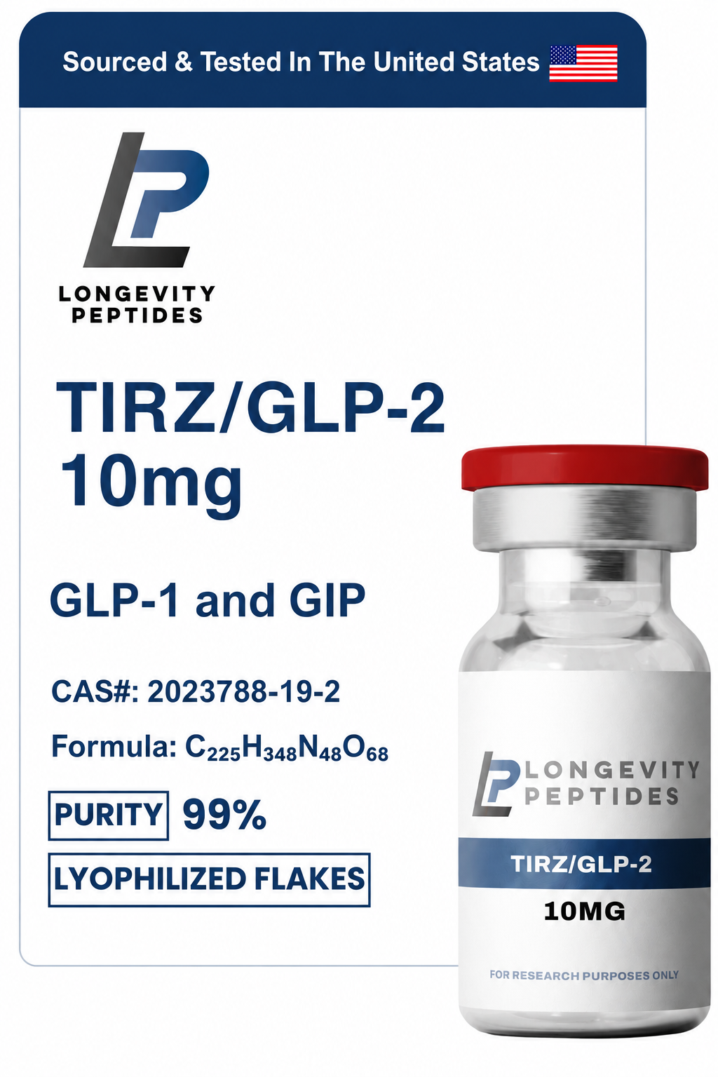 Buy Peptide Sciences Tirzepatide 5mg/10mg – USA